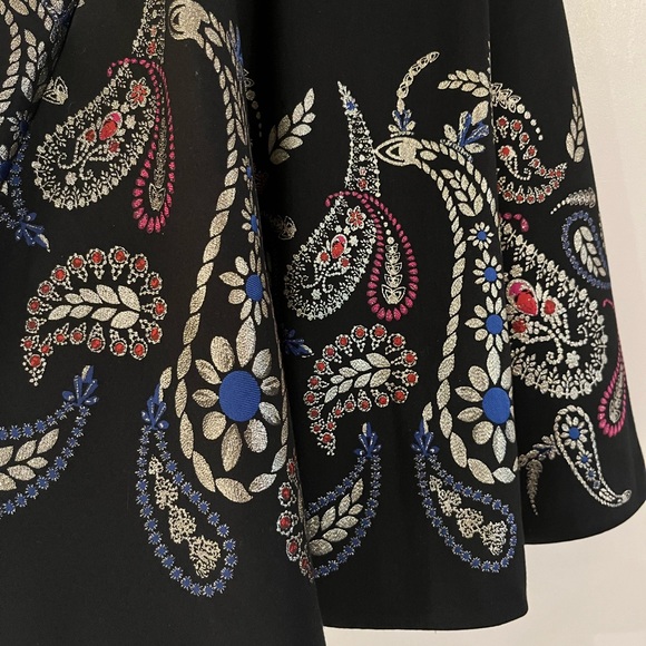 Ted Baker Treasured Trinket Black Bardot Dress - Picture 9 of 10